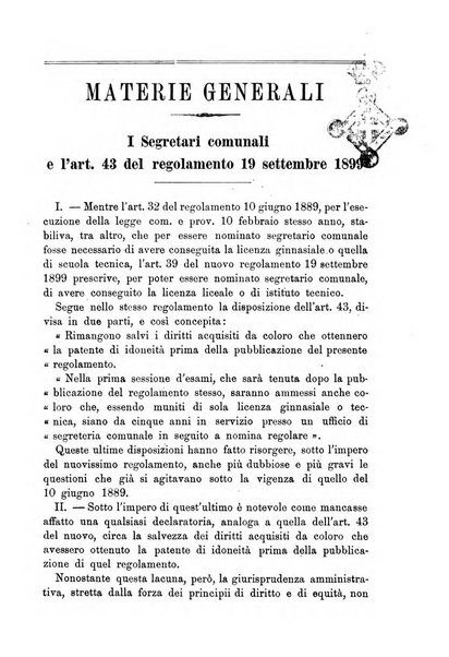 Rivista amministrativa del Regno giornale ufficiale delle amministrazioni centrali, e provinciali, dei comuni e degli istituti di beneficenza