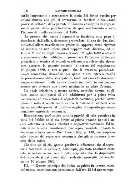 Rivista amministrativa del Regno giornale ufficiale delle amministrazioni centrali, e provinciali, dei comuni e degli istituti di beneficenza