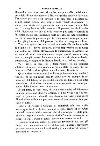 Rivista amministrativa del Regno giornale ufficiale delle amministrazioni centrali, e provinciali, dei comuni e degli istituti di beneficenza