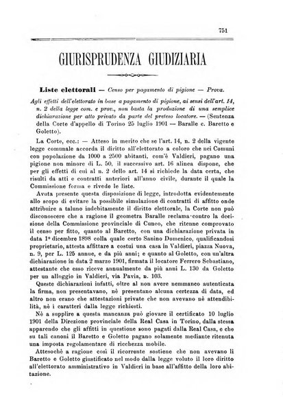 Rivista amministrativa del Regno giornale ufficiale delle amministrazioni centrali, e provinciali, dei comuni e degli istituti di beneficenza