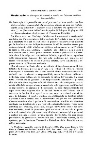 Rivista amministrativa del Regno giornale ufficiale delle amministrazioni centrali, e provinciali, dei comuni e degli istituti di beneficenza