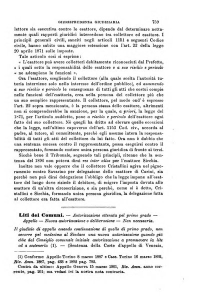 Rivista amministrativa del Regno giornale ufficiale delle amministrazioni centrali, e provinciali, dei comuni e degli istituti di beneficenza