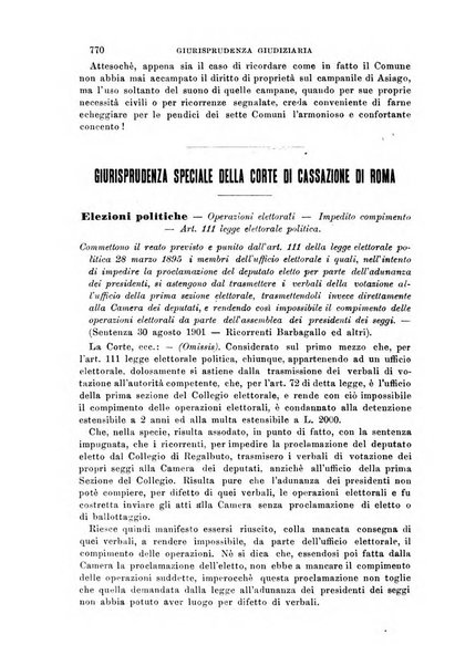 Rivista amministrativa del Regno giornale ufficiale delle amministrazioni centrali, e provinciali, dei comuni e degli istituti di beneficenza