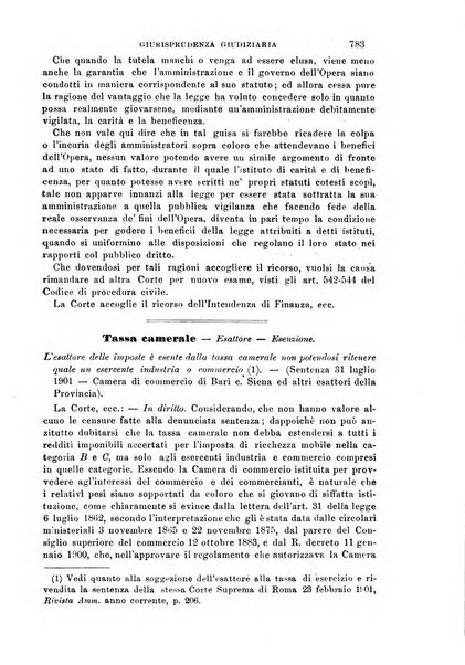 Rivista amministrativa del Regno giornale ufficiale delle amministrazioni centrali, e provinciali, dei comuni e degli istituti di beneficenza