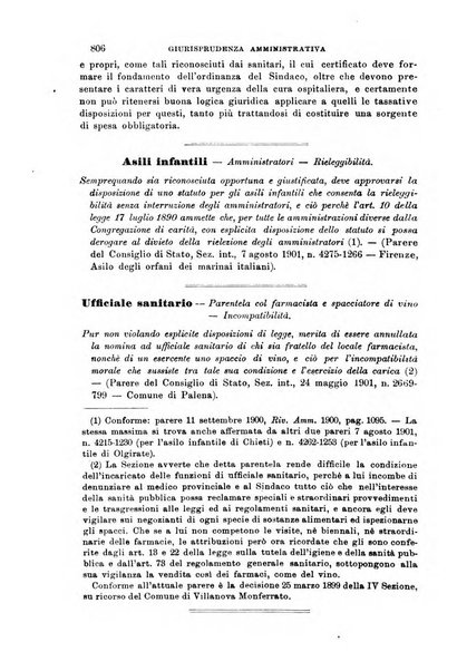 Rivista amministrativa del Regno giornale ufficiale delle amministrazioni centrali, e provinciali, dei comuni e degli istituti di beneficenza