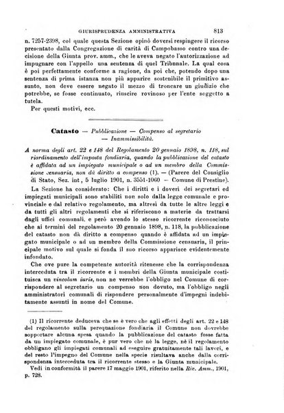 Rivista amministrativa del Regno giornale ufficiale delle amministrazioni centrali, e provinciali, dei comuni e degli istituti di beneficenza