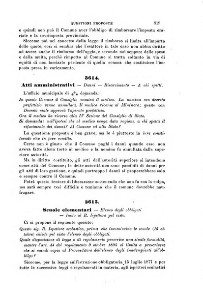 Rivista amministrativa del Regno giornale ufficiale delle amministrazioni centrali, e provinciali, dei comuni e degli istituti di beneficenza