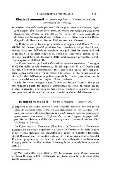 Rivista amministrativa del Regno giornale ufficiale delle amministrazioni centrali, e provinciali, dei comuni e degli istituti di beneficenza