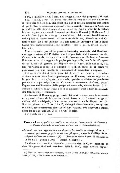 Rivista amministrativa del Regno giornale ufficiale delle amministrazioni centrali, e provinciali, dei comuni e degli istituti di beneficenza