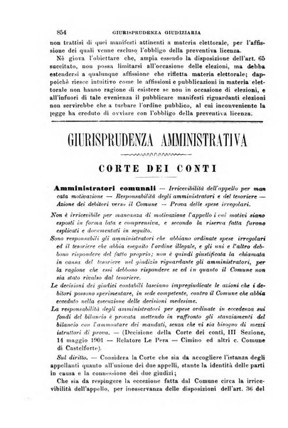 Rivista amministrativa del Regno giornale ufficiale delle amministrazioni centrali, e provinciali, dei comuni e degli istituti di beneficenza