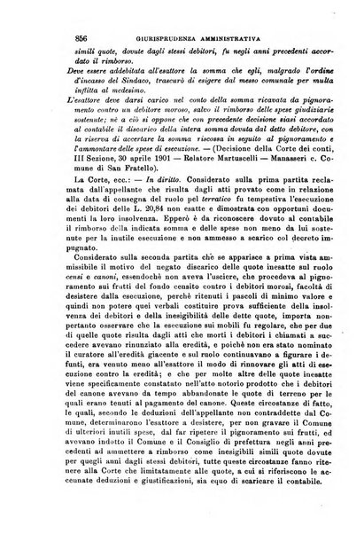 Rivista amministrativa del Regno giornale ufficiale delle amministrazioni centrali, e provinciali, dei comuni e degli istituti di beneficenza