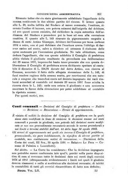 Rivista amministrativa del Regno giornale ufficiale delle amministrazioni centrali, e provinciali, dei comuni e degli istituti di beneficenza