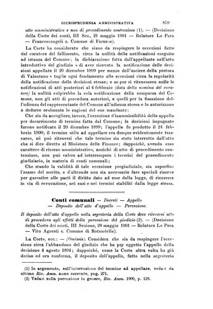 Rivista amministrativa del Regno giornale ufficiale delle amministrazioni centrali, e provinciali, dei comuni e degli istituti di beneficenza