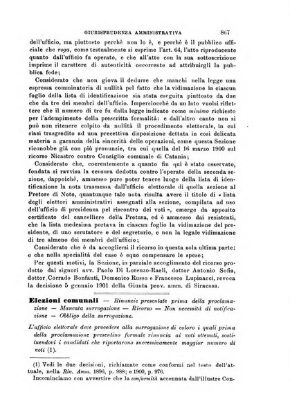 Rivista amministrativa del Regno giornale ufficiale delle amministrazioni centrali, e provinciali, dei comuni e degli istituti di beneficenza