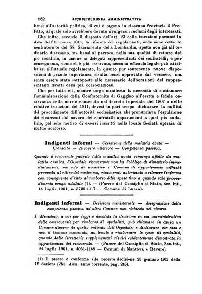 Rivista amministrativa del Regno giornale ufficiale delle amministrazioni centrali, e provinciali, dei comuni e degli istituti di beneficenza