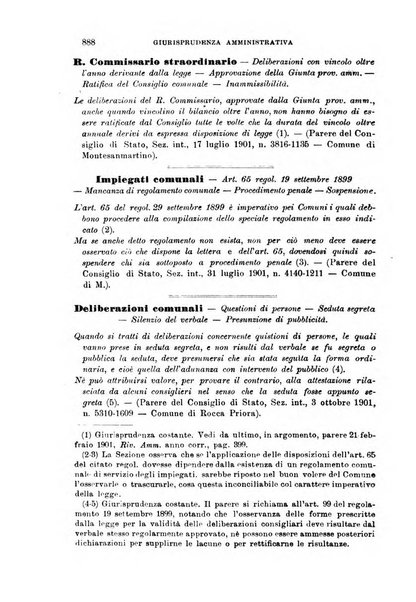 Rivista amministrativa del Regno giornale ufficiale delle amministrazioni centrali, e provinciali, dei comuni e degli istituti di beneficenza