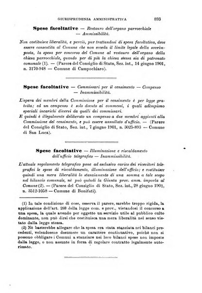 Rivista amministrativa del Regno giornale ufficiale delle amministrazioni centrali, e provinciali, dei comuni e degli istituti di beneficenza