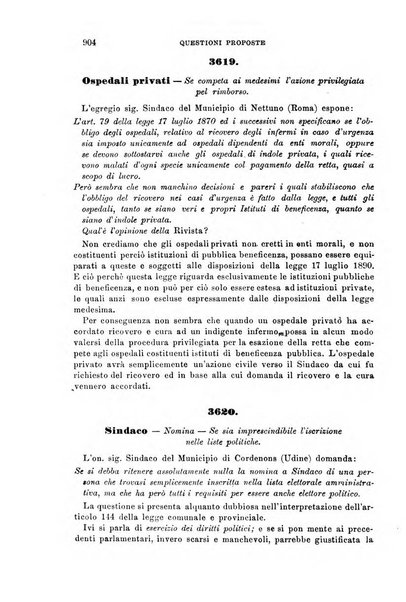 Rivista amministrativa del Regno giornale ufficiale delle amministrazioni centrali, e provinciali, dei comuni e degli istituti di beneficenza