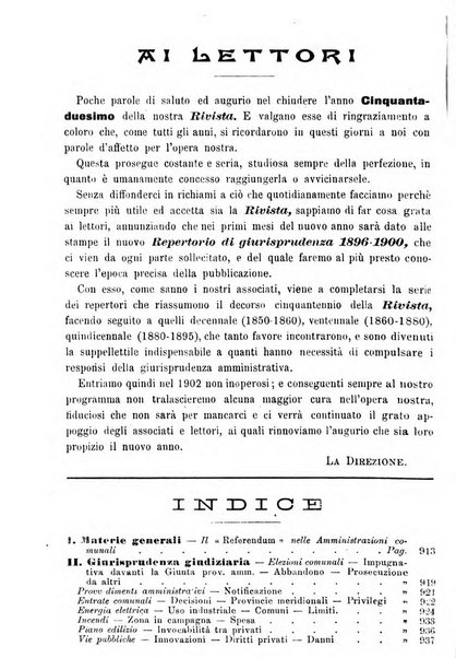 Rivista amministrativa del Regno giornale ufficiale delle amministrazioni centrali, e provinciali, dei comuni e degli istituti di beneficenza