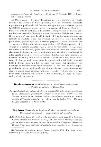 Rivista amministrativa del Regno giornale ufficiale delle amministrazioni centrali, e provinciali, dei comuni e degli istituti di beneficenza