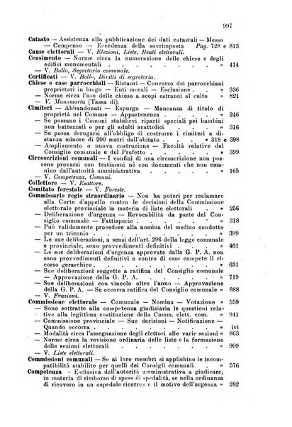 Rivista amministrativa del Regno giornale ufficiale delle amministrazioni centrali, e provinciali, dei comuni e degli istituti di beneficenza