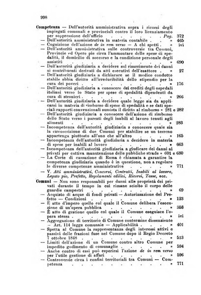 Rivista amministrativa del Regno giornale ufficiale delle amministrazioni centrali, e provinciali, dei comuni e degli istituti di beneficenza