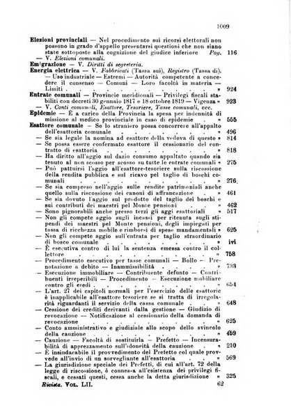 Rivista amministrativa del Regno giornale ufficiale delle amministrazioni centrali, e provinciali, dei comuni e degli istituti di beneficenza