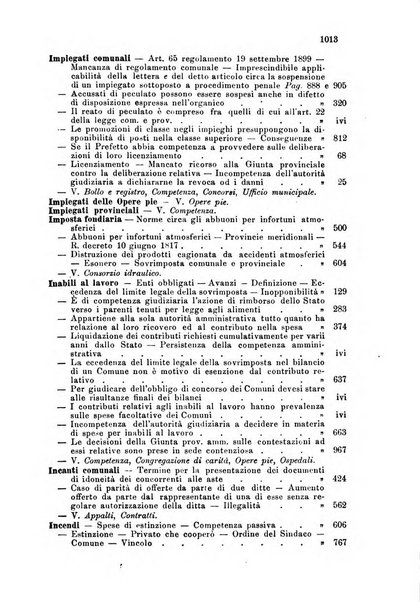 Rivista amministrativa del Regno giornale ufficiale delle amministrazioni centrali, e provinciali, dei comuni e degli istituti di beneficenza