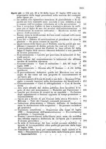 Rivista amministrativa del Regno giornale ufficiale delle amministrazioni centrali, e provinciali, dei comuni e degli istituti di beneficenza