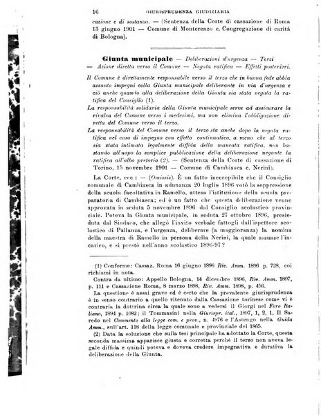 Rivista amministrativa del Regno giornale ufficiale delle amministrazioni centrali, e provinciali, dei comuni e degli istituti di beneficenza