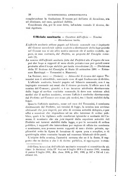 Rivista amministrativa del Regno giornale ufficiale delle amministrazioni centrali, e provinciali, dei comuni e degli istituti di beneficenza