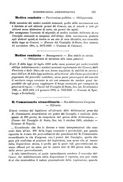 Rivista amministrativa del Regno giornale ufficiale delle amministrazioni centrali, e provinciali, dei comuni e degli istituti di beneficenza