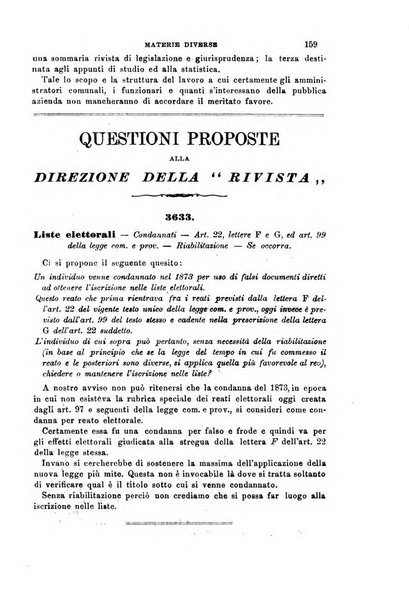 Rivista amministrativa del Regno giornale ufficiale delle amministrazioni centrali, e provinciali, dei comuni e degli istituti di beneficenza