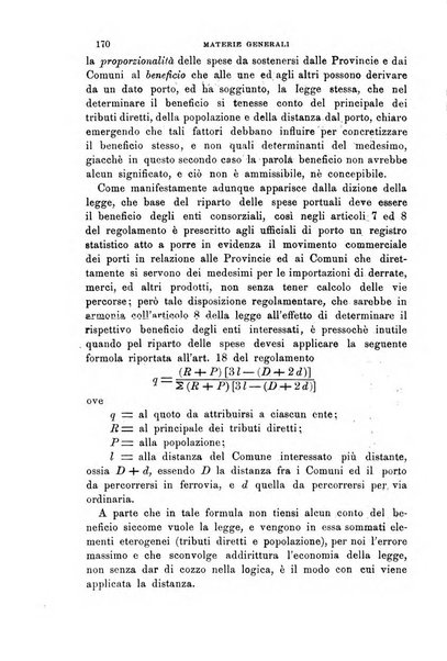 Rivista amministrativa del Regno giornale ufficiale delle amministrazioni centrali, e provinciali, dei comuni e degli istituti di beneficenza