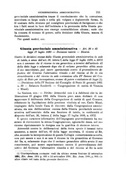 Rivista amministrativa del Regno giornale ufficiale delle amministrazioni centrali, e provinciali, dei comuni e degli istituti di beneficenza