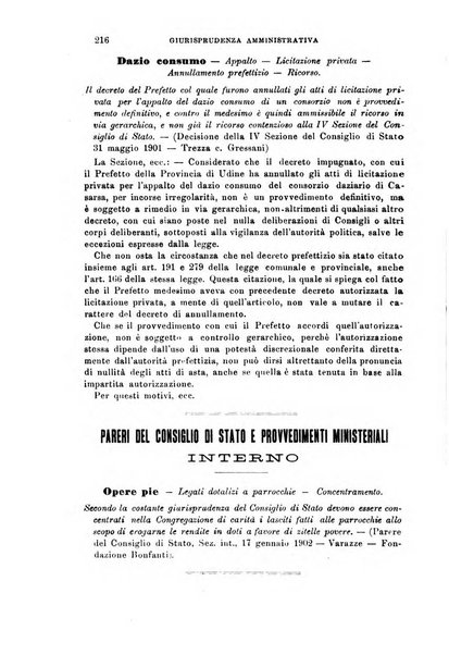 Rivista amministrativa del Regno giornale ufficiale delle amministrazioni centrali, e provinciali, dei comuni e degli istituti di beneficenza