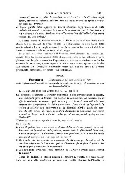 Rivista amministrativa del Regno giornale ufficiale delle amministrazioni centrali, e provinciali, dei comuni e degli istituti di beneficenza