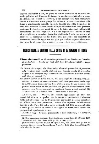 Rivista amministrativa del Regno giornale ufficiale delle amministrazioni centrali, e provinciali, dei comuni e degli istituti di beneficenza