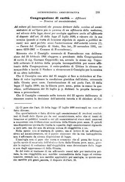 Rivista amministrativa del Regno giornale ufficiale delle amministrazioni centrali, e provinciali, dei comuni e degli istituti di beneficenza