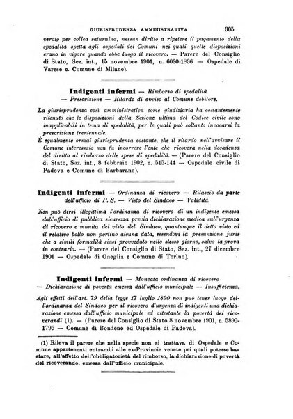 Rivista amministrativa del Regno giornale ufficiale delle amministrazioni centrali, e provinciali, dei comuni e degli istituti di beneficenza