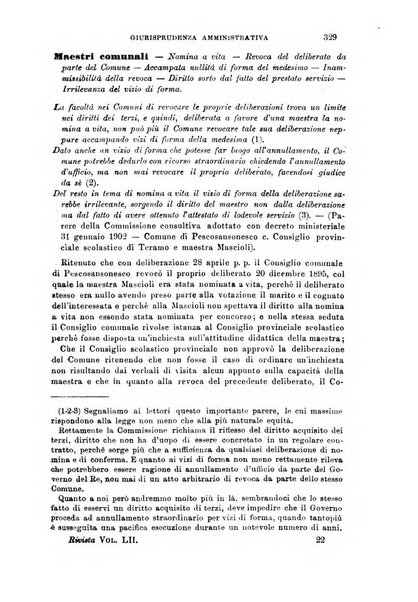 Rivista amministrativa del Regno giornale ufficiale delle amministrazioni centrali, e provinciali, dei comuni e degli istituti di beneficenza