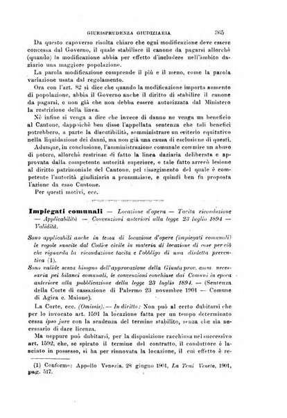 Rivista amministrativa del Regno giornale ufficiale delle amministrazioni centrali, e provinciali, dei comuni e degli istituti di beneficenza