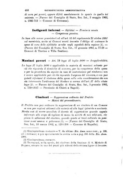 Rivista amministrativa del Regno giornale ufficiale delle amministrazioni centrali, e provinciali, dei comuni e degli istituti di beneficenza