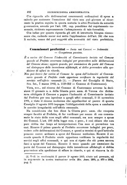 Rivista amministrativa del Regno giornale ufficiale delle amministrazioni centrali, e provinciali, dei comuni e degli istituti di beneficenza