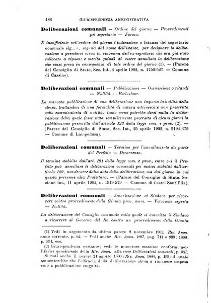 Rivista amministrativa del Regno giornale ufficiale delle amministrazioni centrali, e provinciali, dei comuni e degli istituti di beneficenza