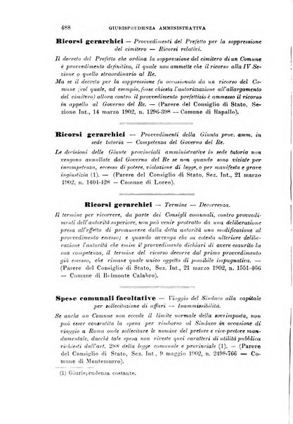 Rivista amministrativa del Regno giornale ufficiale delle amministrazioni centrali, e provinciali, dei comuni e degli istituti di beneficenza