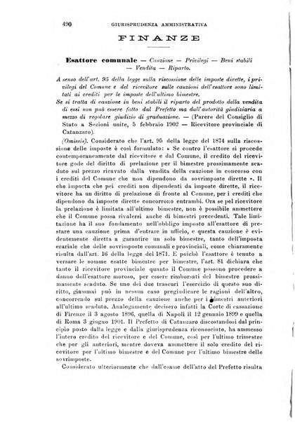 Rivista amministrativa del Regno giornale ufficiale delle amministrazioni centrali, e provinciali, dei comuni e degli istituti di beneficenza