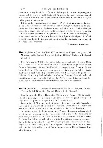 Rivista amministrativa del Regno giornale ufficiale delle amministrazioni centrali, e provinciali, dei comuni e degli istituti di beneficenza