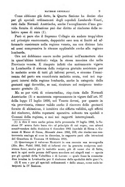 Rivista amministrativa del Regno giornale ufficiale delle amministrazioni centrali, e provinciali, dei comuni e degli istituti di beneficenza