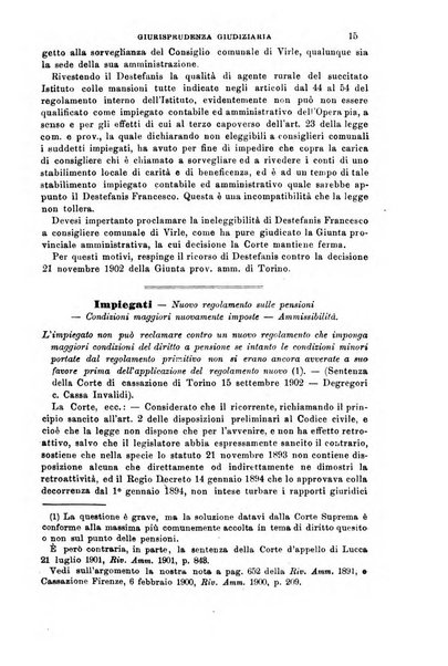 Rivista amministrativa del Regno giornale ufficiale delle amministrazioni centrali, e provinciali, dei comuni e degli istituti di beneficenza